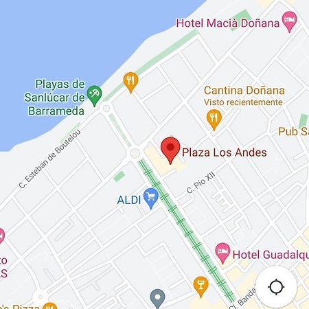 Apartamento Plaza Calzada 3 Sanlúcar de Barrameda Kültér fotó